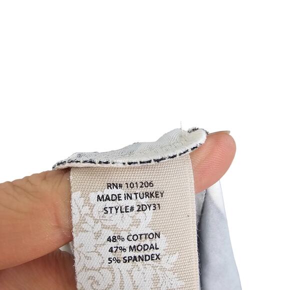 Soft Surroundings Dress Maxi Dress Chanson De Le Fontaine Faux Wrap Dress M - Picture 9 of 10